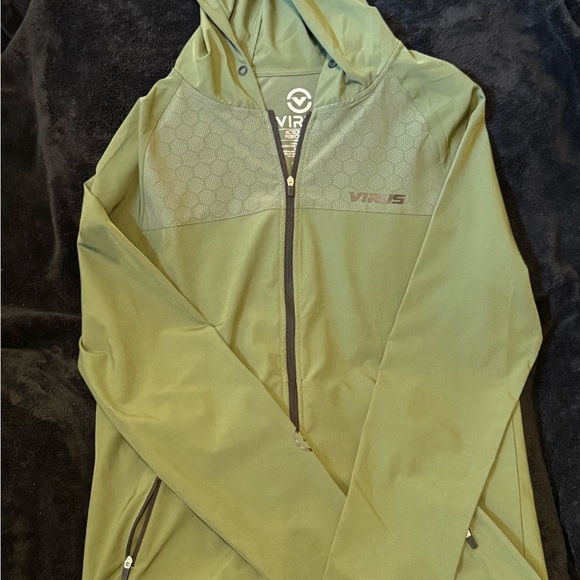 VIRUS Green Jacket - Picture 1 of 4